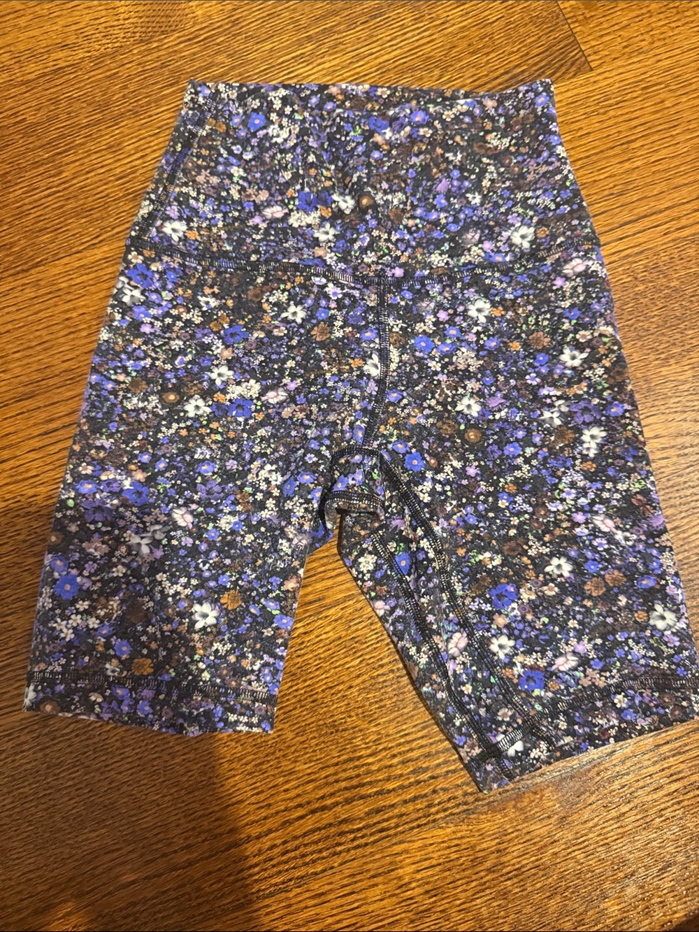Lululemon floral align shorts